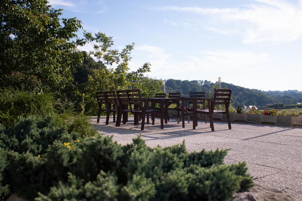 Turisticna Kmetija Sirk Motel Zgornja Velka Bagian luar foto